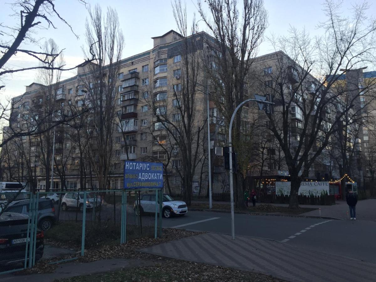 Апартаменты На Русановке Kijów Zewnętrze zdjęcie