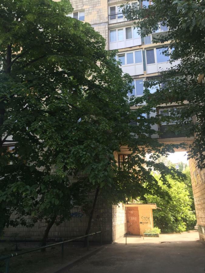 Апартаменты На Русановке Kijów Zewnętrze zdjęcie