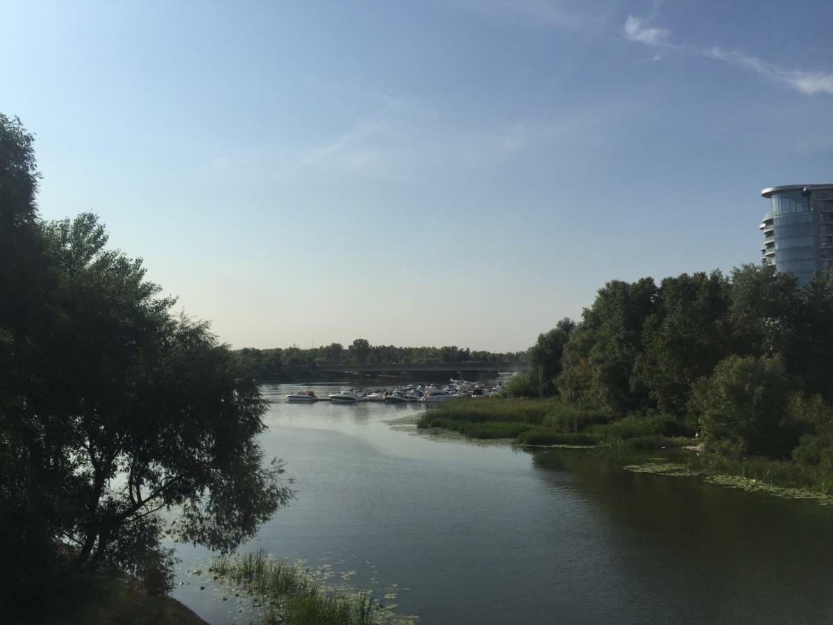 Апартаменты На Русановке Kijów Zewnętrze zdjęcie